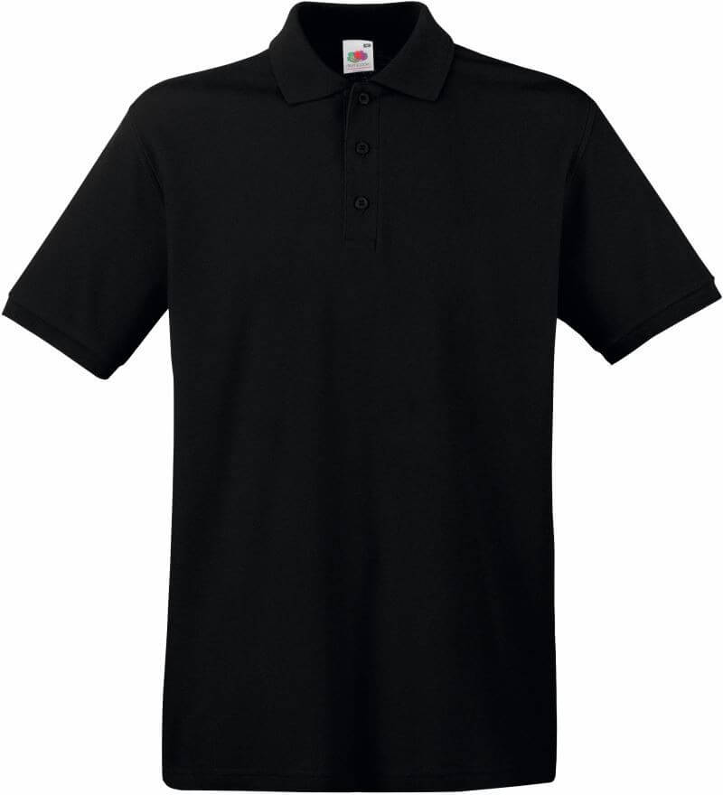 crna-polo-premium-majica Moška Premium polo majica (F.O.L.) — različica 3