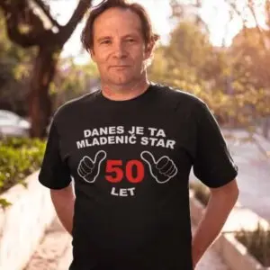 Danes Je Ta Mladenič Star [starost po želji] — detajl natisa
