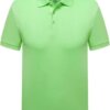 svetlo-zelena-premium-polo-majica Moška Premium polo majica (F.O.L.) — detajl natisa
