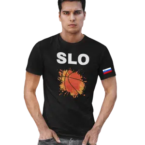 Navijaške majice - SLO košarka — različica 4
