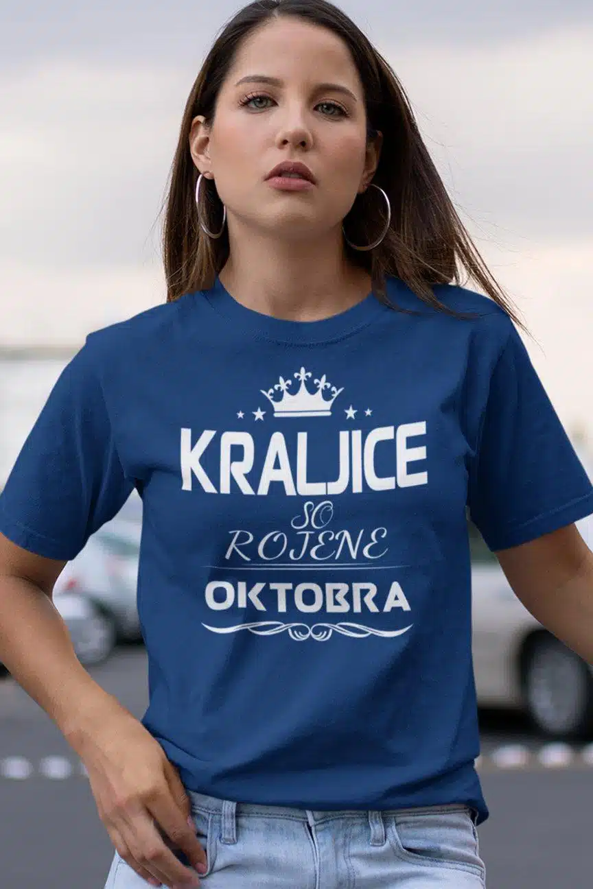 Kraljice So Rojene Oktobra — različica 5