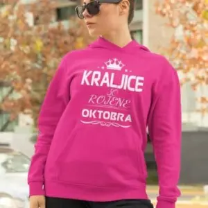 Kraljice So Rojene Oktobra — detajl natisa