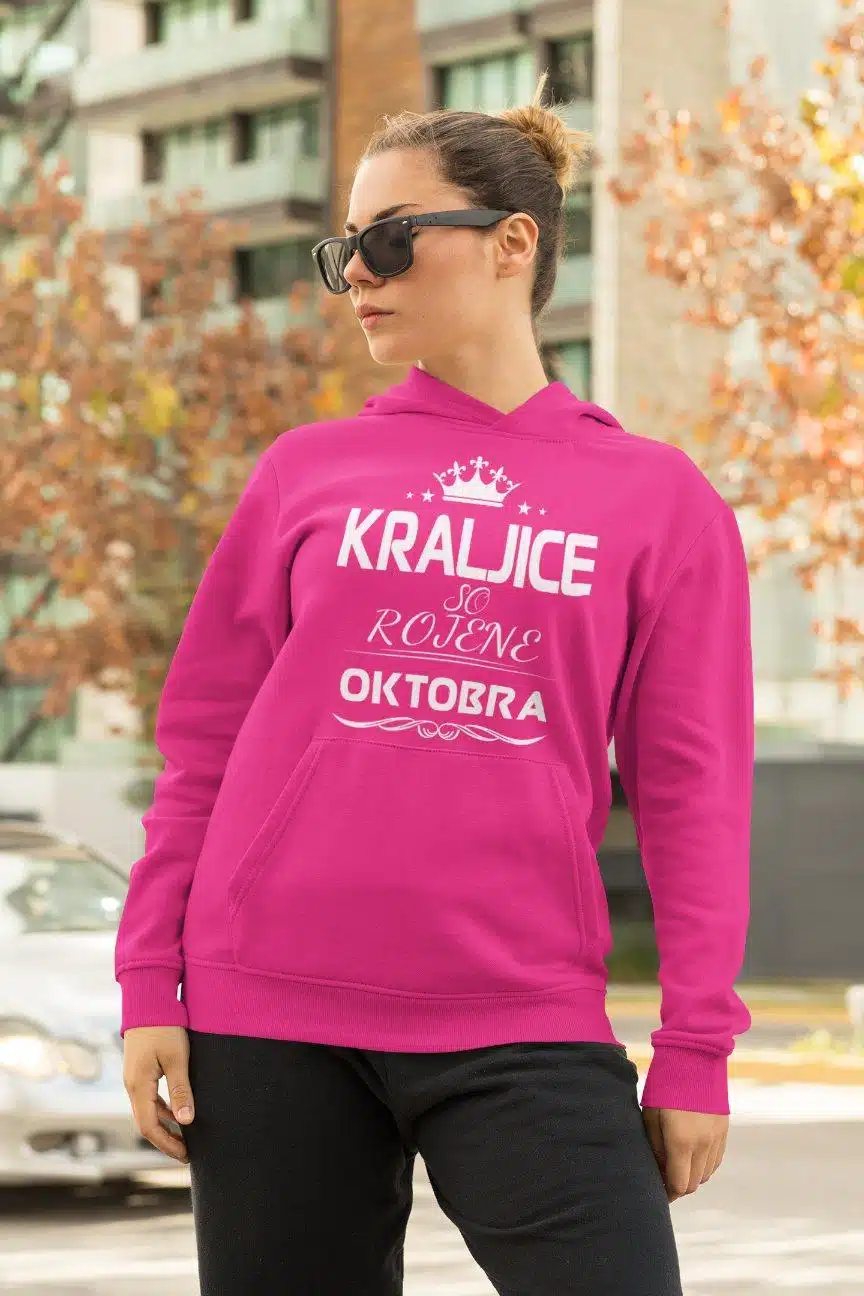 Kraljice So Rojene Oktobra — detajl natisa
