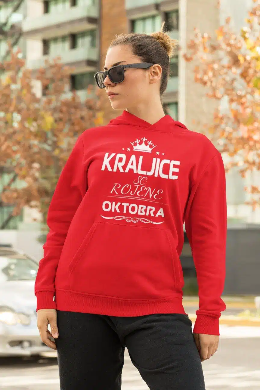 Kraljice So Rojene Oktobra — različica 8
