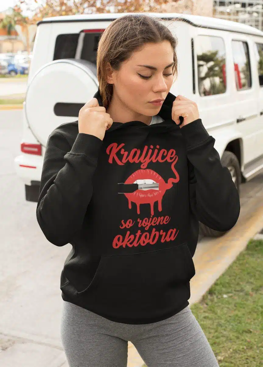 Kraljice So Rojene Oktobra - šminka — različica 4