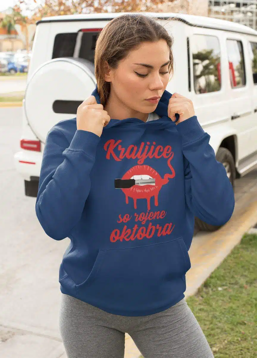 Kraljice So Rojene Oktobra - šminka — različica 6