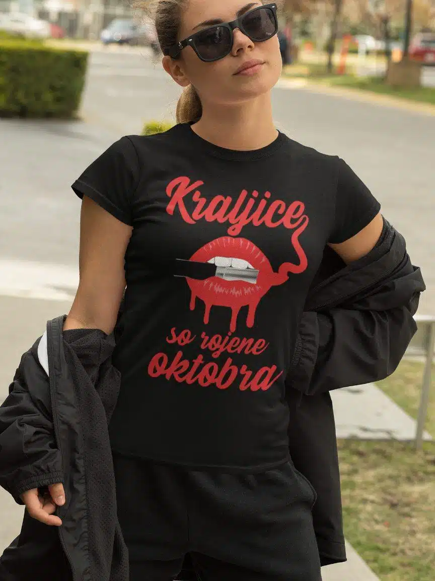 Kraljice So Rojene Oktobra - šminka — različica 3