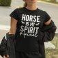 Horse Is My Spirit Animal — tisk na majico