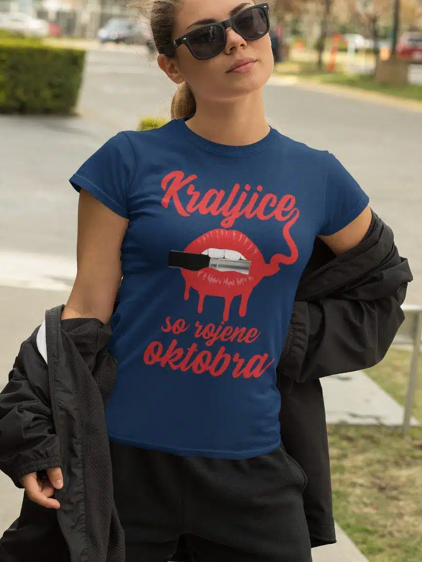 Kraljice So Rojene Oktobra - šminka — različica 5