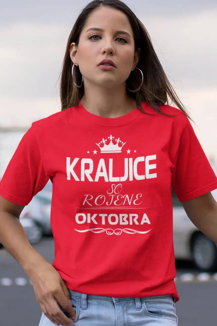 Kraljice So Rojene Oktobra — različica 7