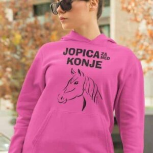 Jopica Za Med Konje - Konj 2 — tisk na majico