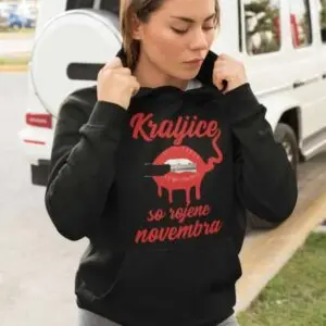 Kraljice So Rojene Novembra - Šminka — detajl natisa