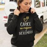 Carice So Rojene NOVEMBRA — tisk na majico