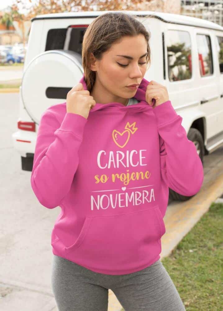 Carice So Rojene NOVEMBRA — različica 4