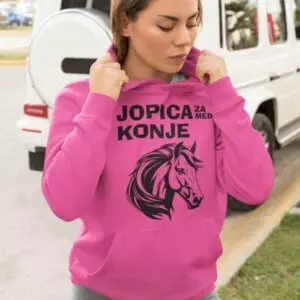 Jopica Za Med Konje - Konj 3 — detajl natisa