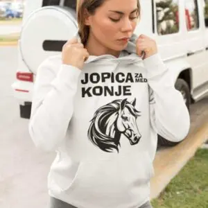 Jopica Za Med Konje - Konj 3 — tisk na majico