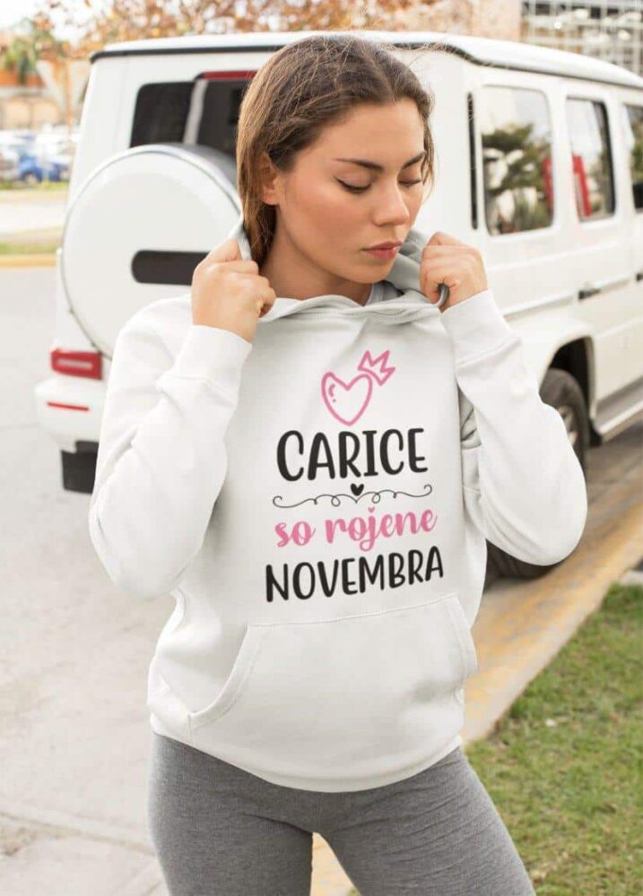 Carice So Rojene NOVEMBRA — detajl natisa