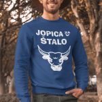 Jopica Za V Štalo - BIK PULOVER — tisk na majico