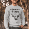 Jopica Za V Štalo - BIK PULOVER — različica 4