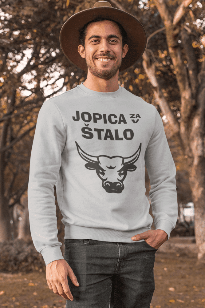 Jopica Za V Štalo - BIK PULOVER — različica 4