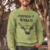Jopica Za V Štalo - BIK PULOVER — različica 5