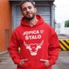 mockup-of-a-man-wearing-a-heather-hoodie-at-a-parking-lot-28625 (8) Jopica Za V Štalo - BIK — različica 6