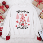 Božičkova pomočnica — tisk na majico