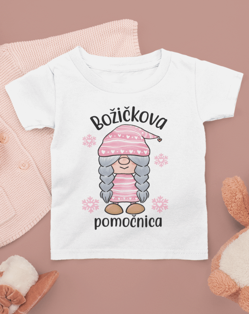 Božičkova Pomočnica (otroški) — različica 3