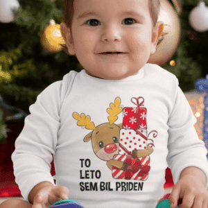 Otroški bodi - To Leto Sem Bil priden — detajl natisa