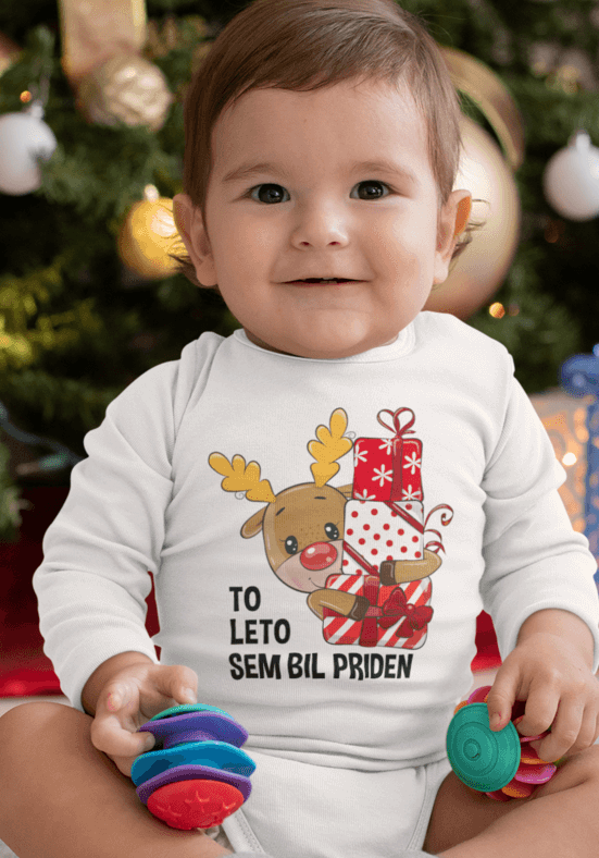 Otroški bodi - To Leto Sem Bil priden — detajl natisa