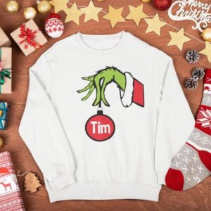 GRINCH - bunkica z imenom po želji — tisk na majico