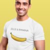 Dolce & Banana — tisk na majico
