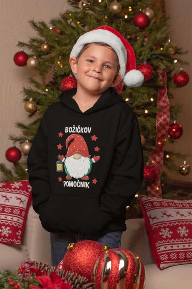 Božičkov Pomočnik (otroški) — različica 3
