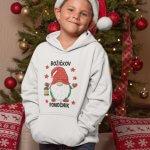 Božičkov Pomočnik (otroški) — tisk na majico