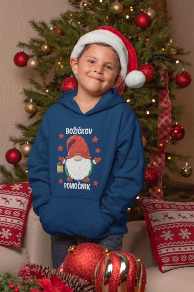 Božičkov Pomočnik (otroški) — različica 4