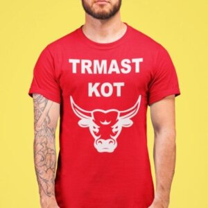 Trmast Kot BIK — detajl natisa