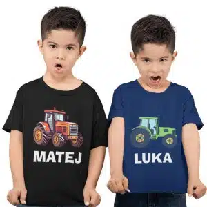 Traktor + IME OTROKA — različica 3