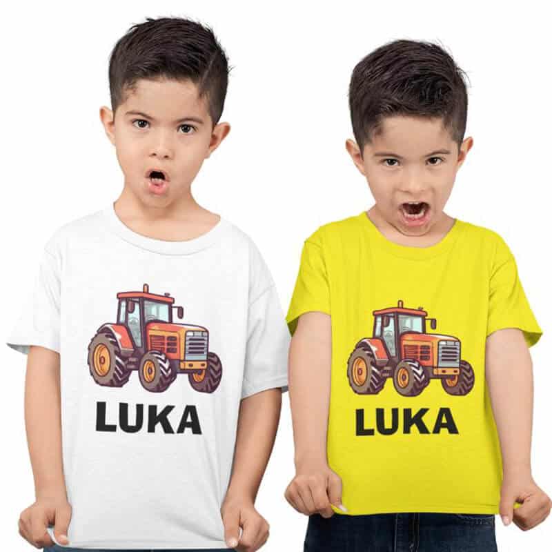 Traktor + IME OTROKA — različica 4