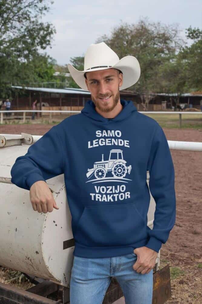 Samo Legende Vozijo Traktor — različica 5