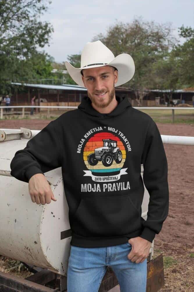 Moja Kmetija, Moj Traktor - Moja Pravila — detajl natisa