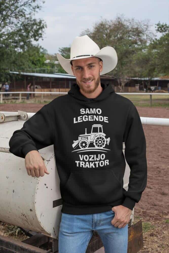Samo Legende Vozijo Traktor — različica 4