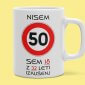 Skodelica - za 30, 40, 50 ali 60 LET — tisk na majico