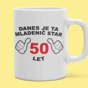 Tisk na skodelico za rojstni dan