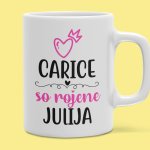 Skodelica - Carice So Rojene [mesec po želji] — tisk na majico