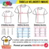 velikost-majic-hude-majice Ni Ti Treba Biti Nor, Da Delaš Tukaj — različica 4