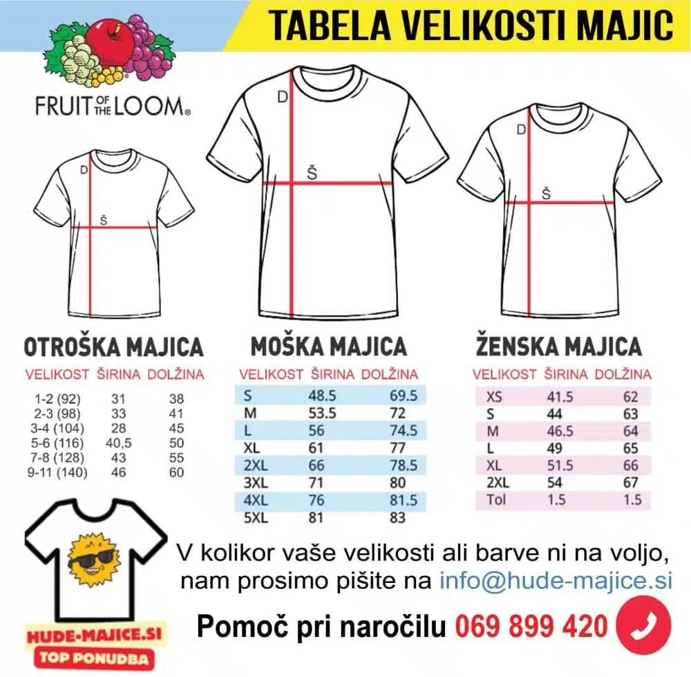 velikost majic hude majice scaled