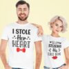 Majica Za Pare - I Stole Her Heart, So I`m Stealing — detajl natisa