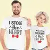 Majica Za Pare - I Stole Her Heart, So I`m Stealing — detajl natisa