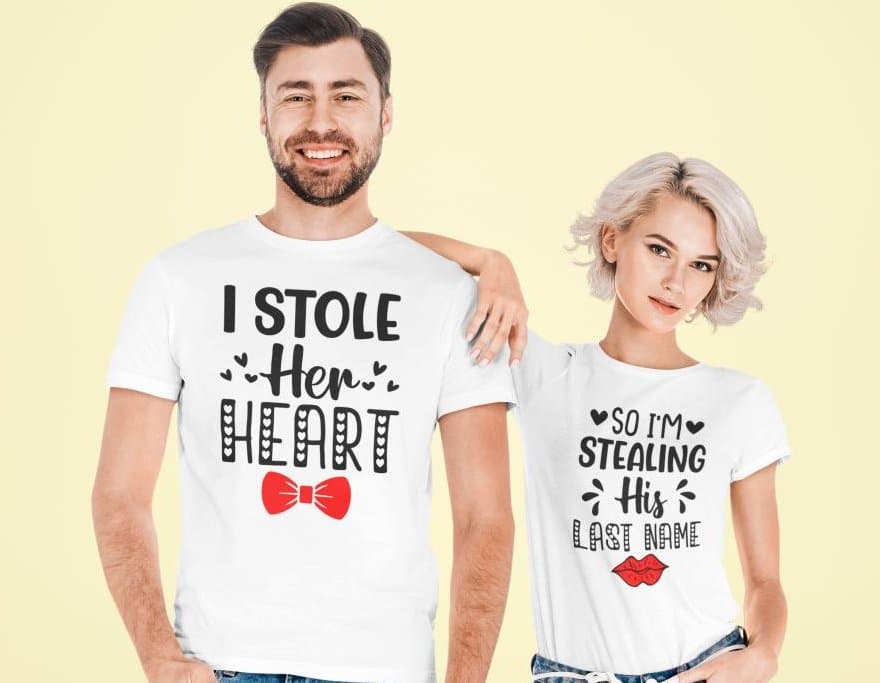 Majica Za Pare - I Stole Her Heart, So I`m Stealing — detajl natisa