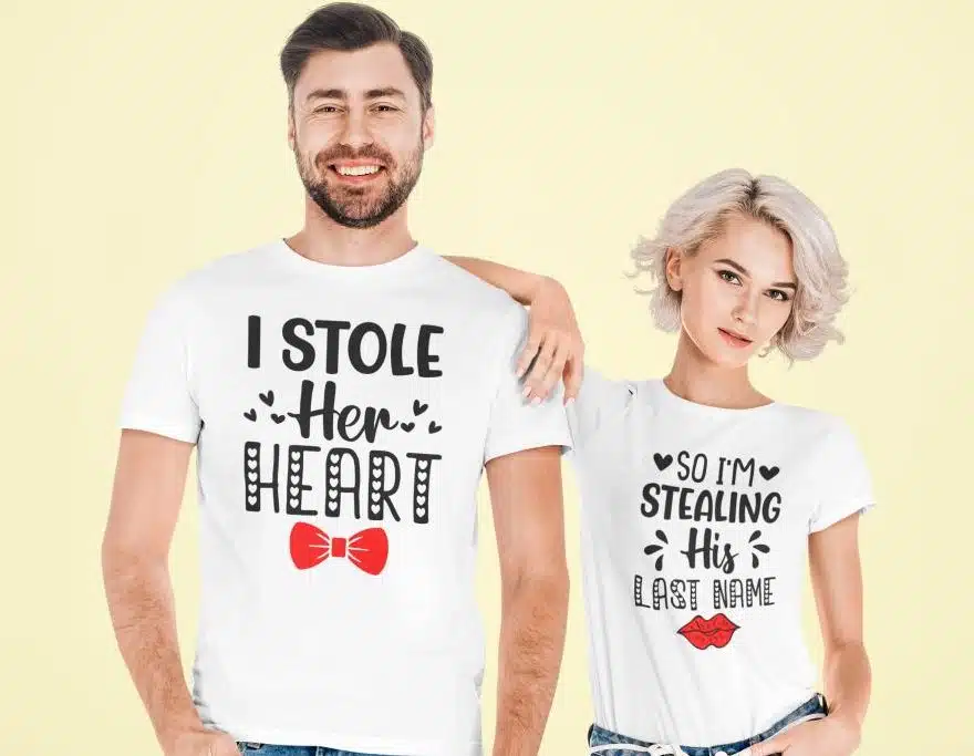 Majica Za Pare - I Stole Her Heart, So I`m Stealing — detajl natisa